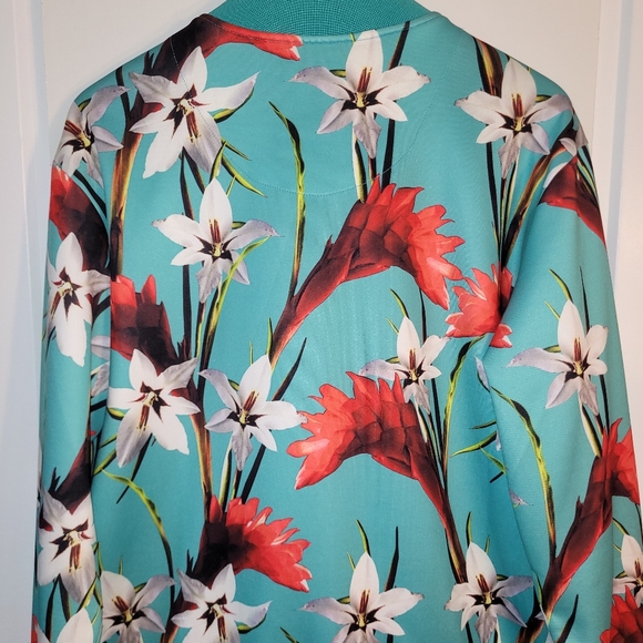 Flower Jacket Mens Large - Picture 4 of 8